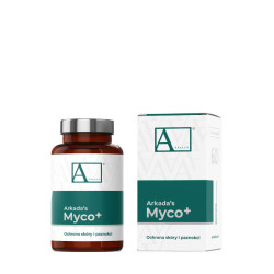 Voedingssupplement, Arkada's Myco+, 60 capsules