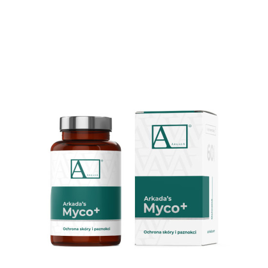 Voedingssupplement, Arkada's Myco+, 60 capsules