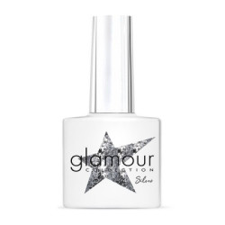 Follynail, gellak Glamour Silver, 10ml	