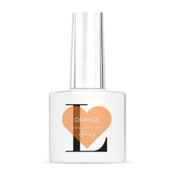Follynail, gellak Glassy Orange, 10ml