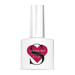 Follynail, gellak Lipstick Red, 10ml	