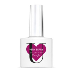 Follynail, gellak Very Berry, 10ml