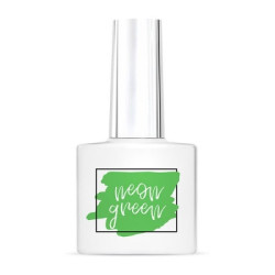 Follynail, gellak Neon Green, 10ml
