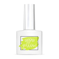 Follynail, gellak Neon Yellow, 10ml	