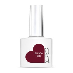 Follynail, gellak Rumba Red, 10ml