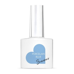 Follynail, gellak Porcelain Blue, 10ml