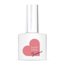 Follynail, gellak Sugar Coral, 10ml