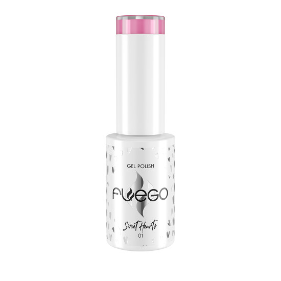 Fuego, gellak Sweet hearts 01, 6ml