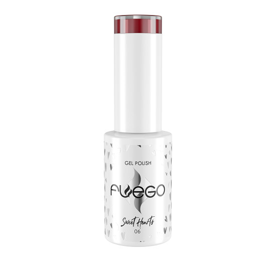 Fuego, gellak Sweet hearts 06, 6ml