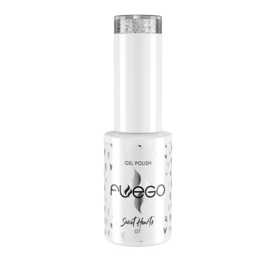 Fuego, gellak Sweet hearts 07, 6ml